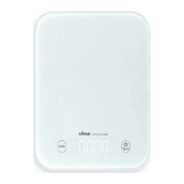 Balanza de cocina 5 kg extraplana | UFESA SMARTSCALE