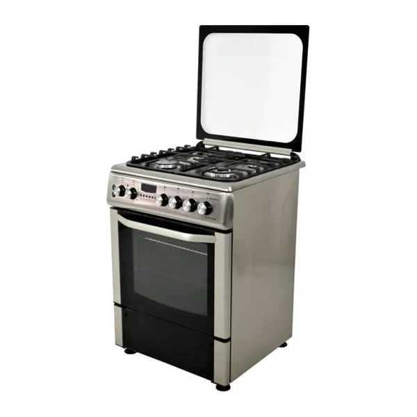 Cocina combinada Futura Plus Barcelona Inox FUT-60CM4X