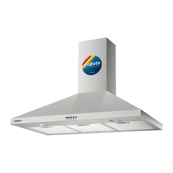 Campana 90 cm de Acero Inoxidable con extracción de | Enxuta CSSENX119