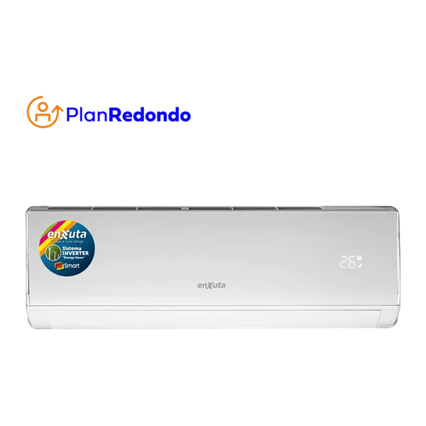 Aire Acondicionado Smart Inverter 18.000 BTU con Gas | Enxuta AAENXI222S-18002