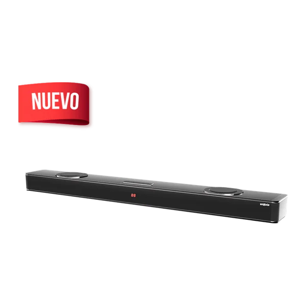 Barra de Sonido con Subwoofer integrado Bluetooth 1200 | Enxuta BSENX29120