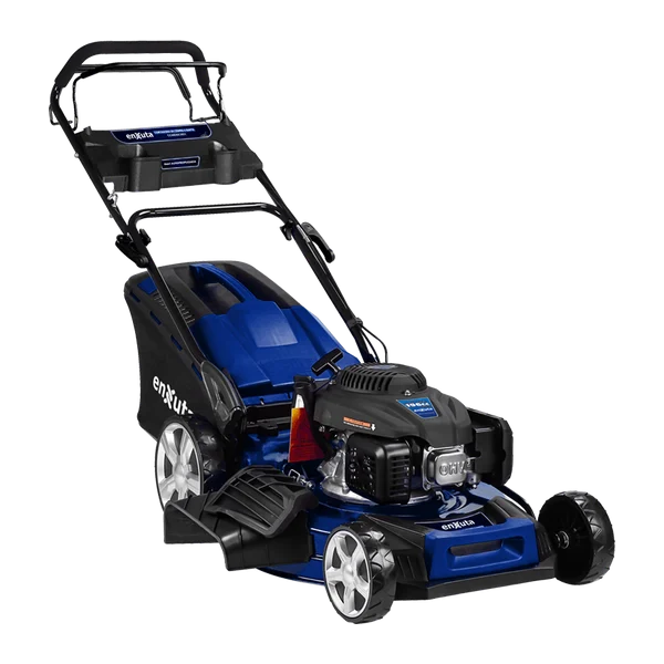Cortadora de Césped a Nafta Autopropulsada 3.5kW con Recolector | Enxuta CCNENX3951