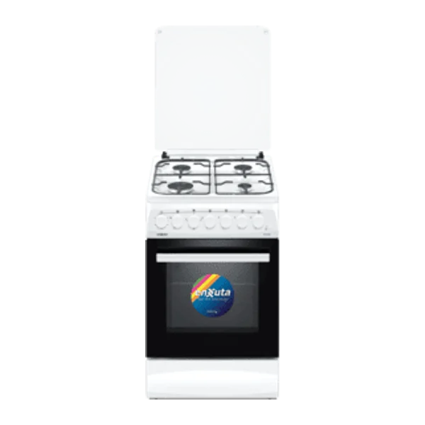 Cocina Combinada 4 Hornallas Blanca con Termocupla | Enxuta CENX5544W
