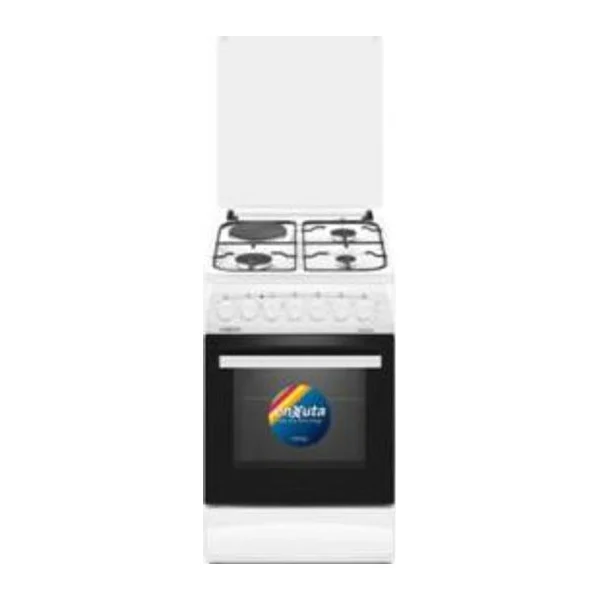 Cocina Combinada 3 Hornallas y 1 Disco Eléctrico | Enxuta CENX5546W