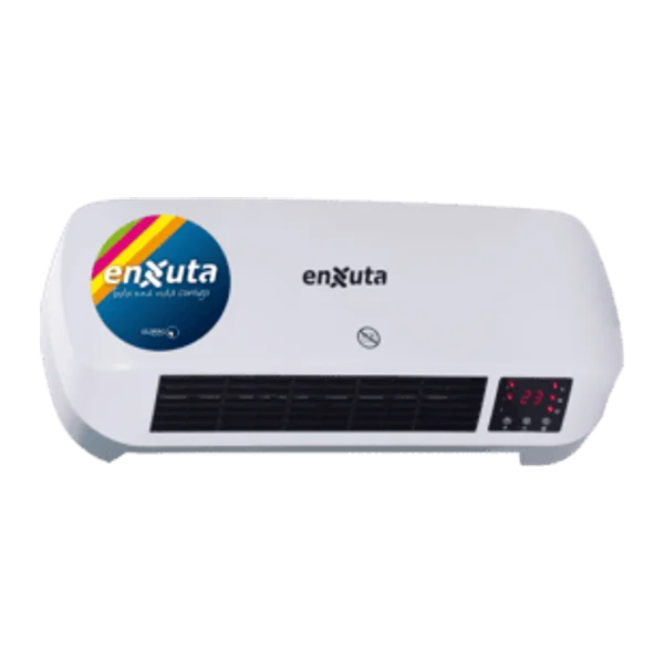 Caloventilador Digital de Pared de 2.000 watts | Enxuta CVENXD3520