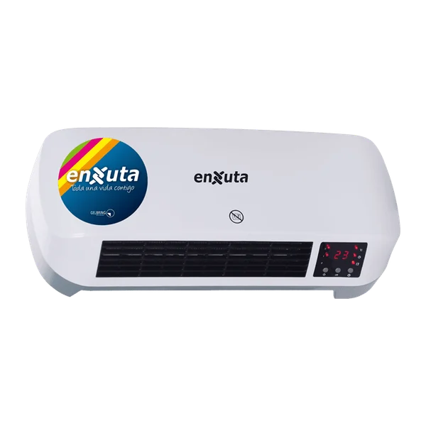Caloventilador Digital de Pared de 2.000 watts | Enxuta CVENXD3520