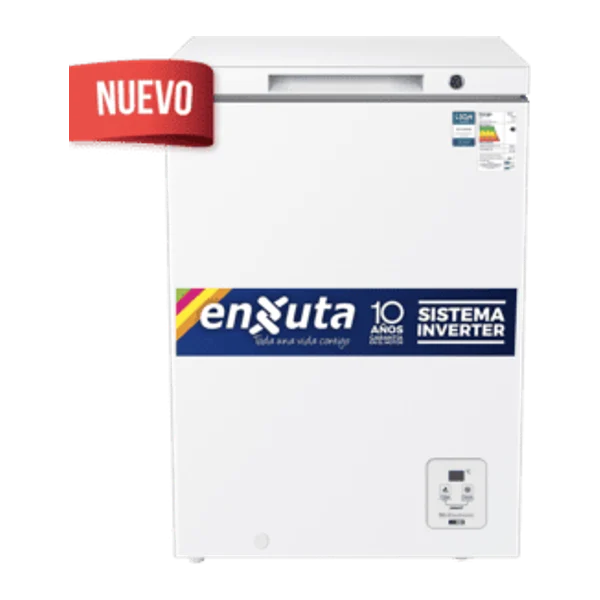 Freezer Horizontal 97 Litros - Inverter | Enxuta FHENXI16100