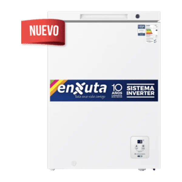 Freezer Horizontal 141 Litros - Inverter | Enxuta FHENXI16150