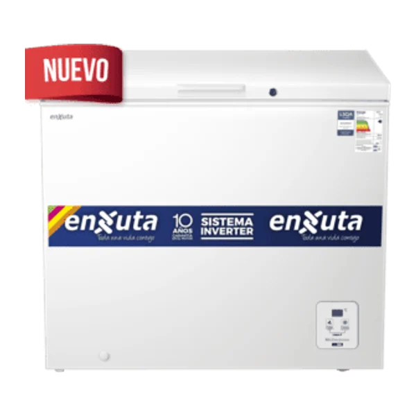 Freezer Horizontal 245 Litros Inverter | Enxuta FHENXI16250