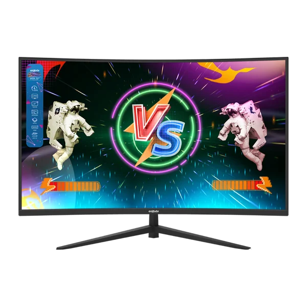 Monitor 32 Pulgadas Curvo Full HD Gamer | Enxuta MGIENX2832-165C