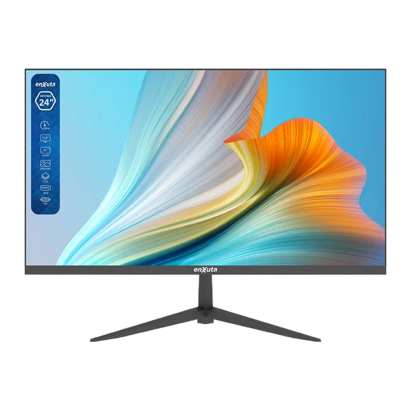 Monitor 24 pulgadas Full HD para oficina | Enxuta MOFENX282475F