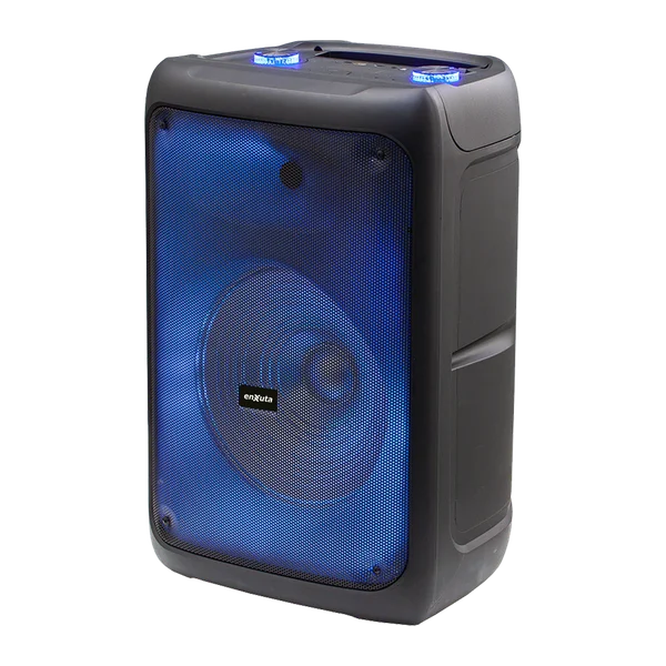 Party Box Portatil 12 Pulgadas 400 Watts PMPO | Enxuta PBENX291240