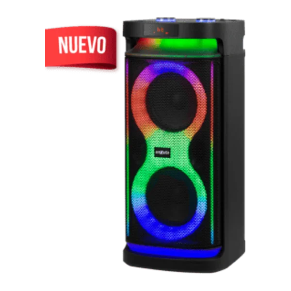 Party Box Portátil Enxuta 2 x 6,5 Pulgadas 400 Watts | Enxuta PBENX2965D40