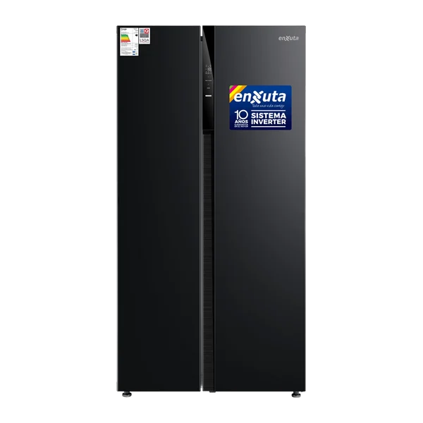 Refrigerador Side by Side 511 litros Inverter | Enxuta RENXSBS9511N