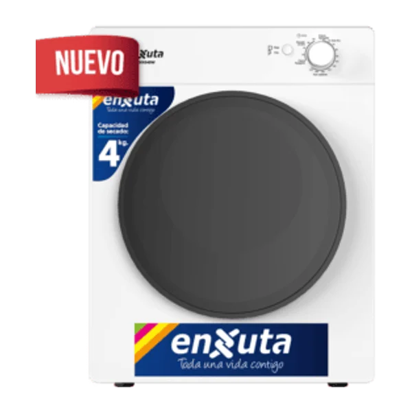 Secarropa Carga Frontal Blanco por ventilación de aire | Enxuta SENX040W