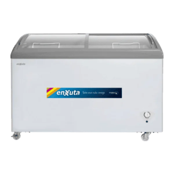 Vitrina Comercial Horizontal 254 Litros | Enxuta VCENX9254
