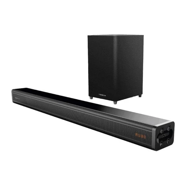 Barra de sonido con subwoofer 2-1- 9800W | XION XI-BAR220-2