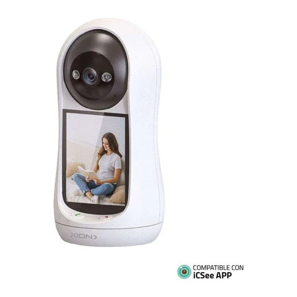 Cámara smart WIFI interior con pantalla | XION XI-CCTV31