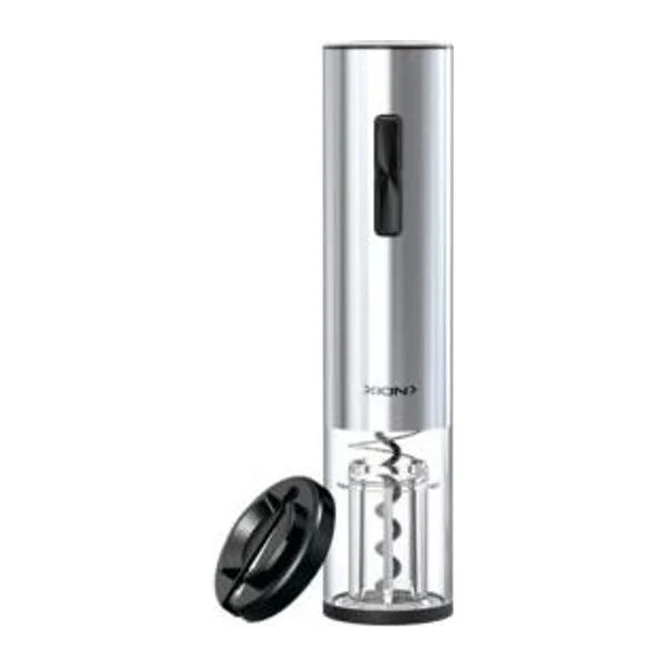 Descorchador eléctrico inalámbrico total inox | XION XI-WINE10X