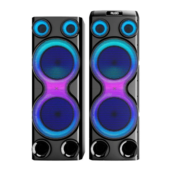 Sistema de audio doble Xtreme 40000W PMPO | XION XI-XT988-2