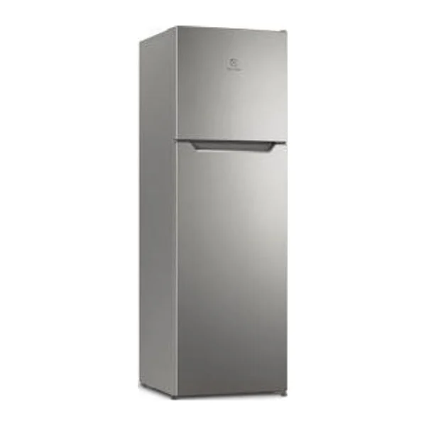 Heladera Electrolux 262 litros inverter frío seco acero inoxidable ERT28