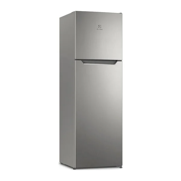 Heladera Electrolux 262 litros inverter frío seco acero inoxidable ERT28