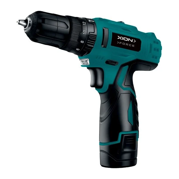 Taladro inalámbrico con percutor 12V XION XI-TOOL19