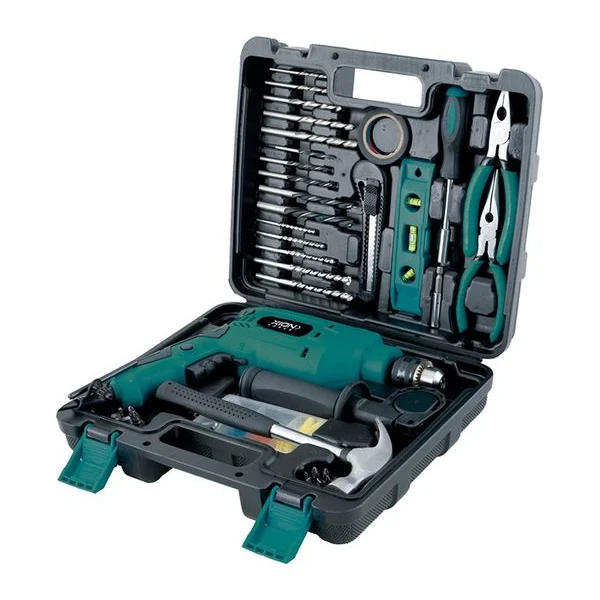 Kit taladro percutor 650W + 95 accesorios XION XI-TOOLHD695K