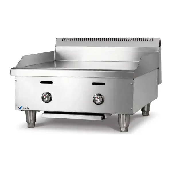 Plancha 60 cm Acero Inoxidable Profesional | Unique HGG-24