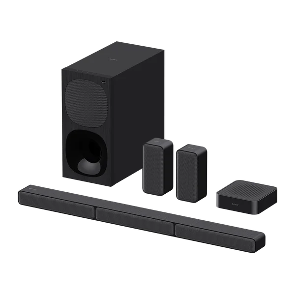 Home theatre Sony HT-S40R 5.1 con parlantes inalámbricos