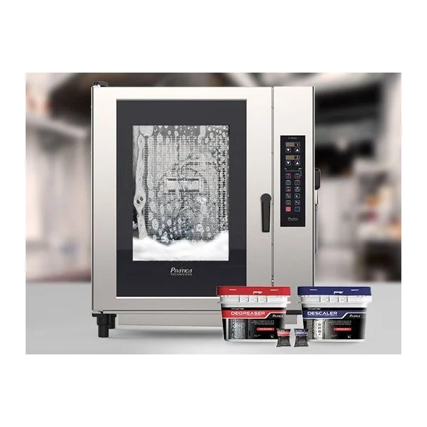 Horno combinado a gas 11 GN 1/1 con Steam Power | Prática CG-MAX11