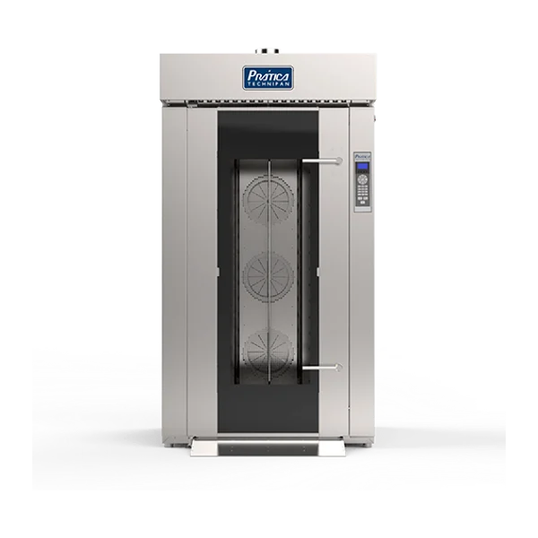 Horno rotativo a gas industrial 15 bandejas | Prática RG6080