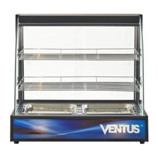 Vitrina Calefaccionada Sobremesa Curva | Jameco VMCD-2