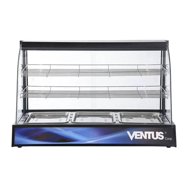 Vitrina mantenedora de calor Jameco VMCD-3 sobremesa 94 cm