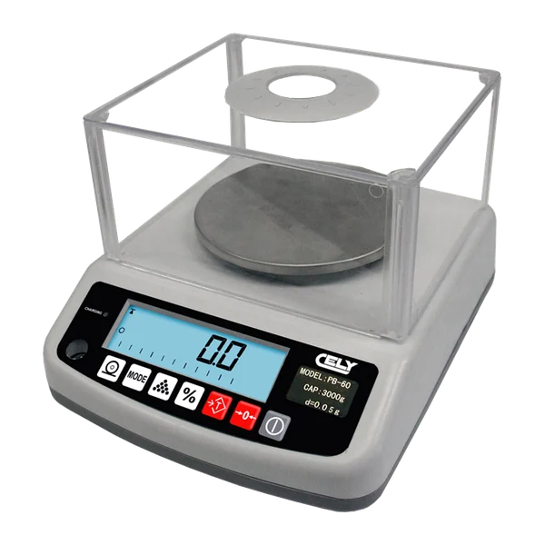 Balanza de precisión Cely PB60