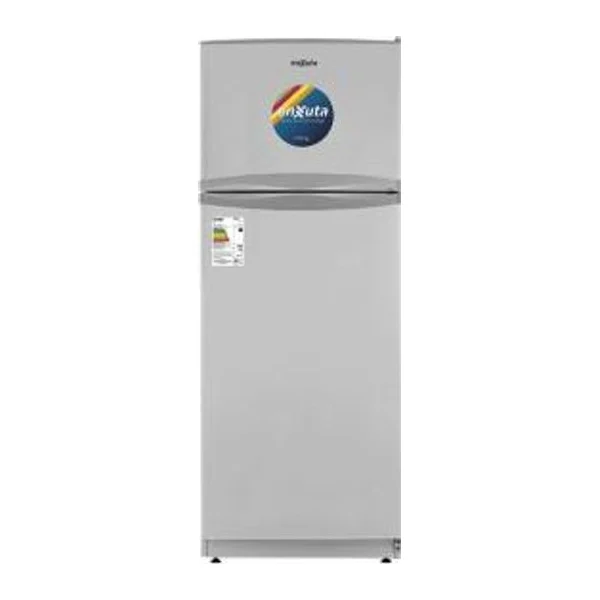 Heladera con freezer 264 litros frío húmedo en silver | Enxuta RENX24280FHS