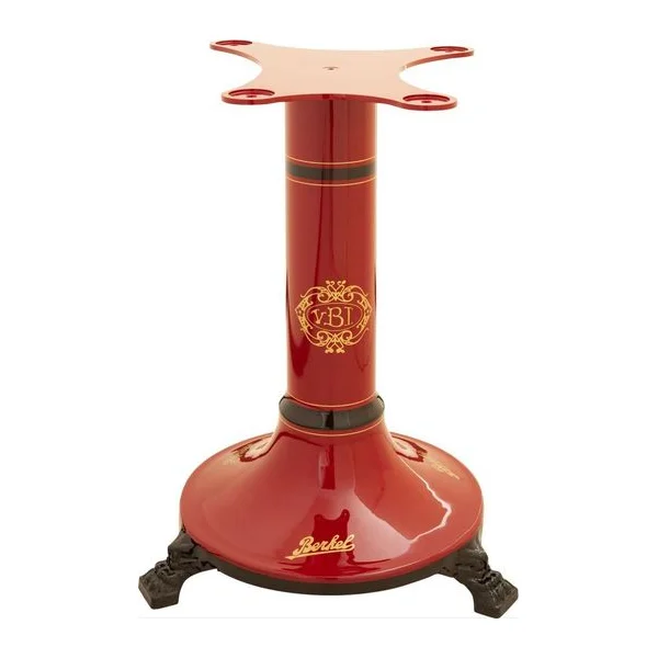 Pedestal Berkel con volante rojo