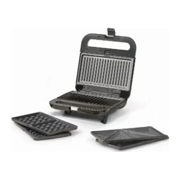 Sandwichera 3 en 1 Ufesa Robson 850 W