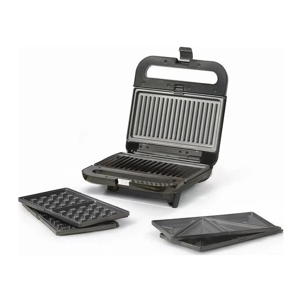 Sandwichera 3 en 1 Ufesa Robson 850 W