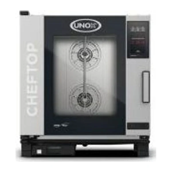 Horno combinado 7 bandejas GN 1/1 | Unox CHEFTOP MIND.Maps ONE