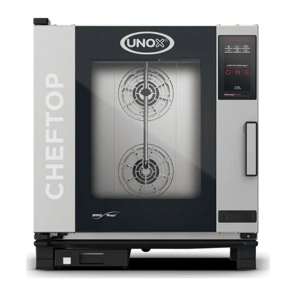 Horno combinado Unox CHEFTOP MIND.Maps ONE 7 bandejas GN 1/1
