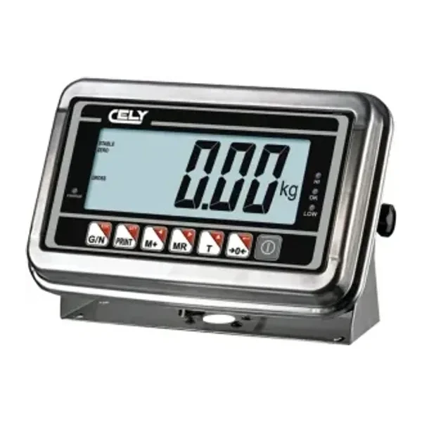 Visor de peso acero inox | Cely VC-80