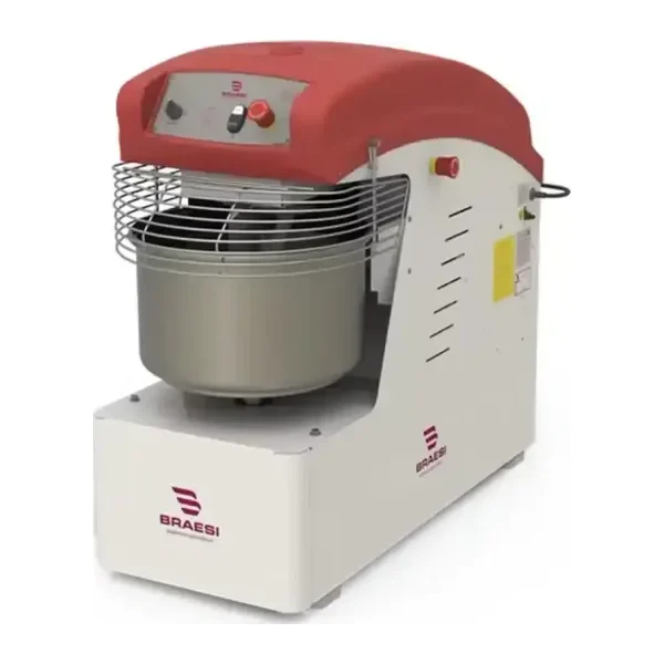 Amasadora en Espiral Semi Rapida Profesaional para Panaderia Braesi AES-25