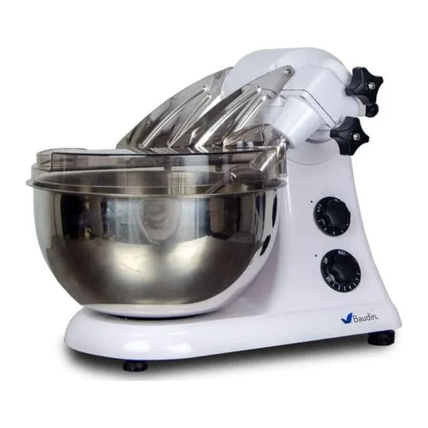 Amasadora 6 Lts, 1,5 Kg Masa | Demet MH-06