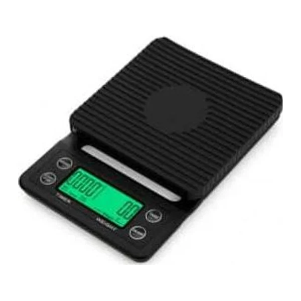 Balanza 3 kg Precisión con Timmer | Edo Barista 620276