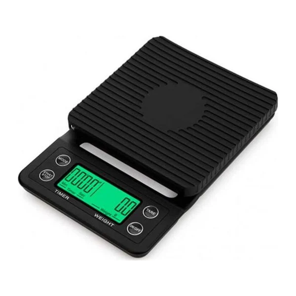 Balanza 3 kg Precisión con Timmer | Edo Barista 620276