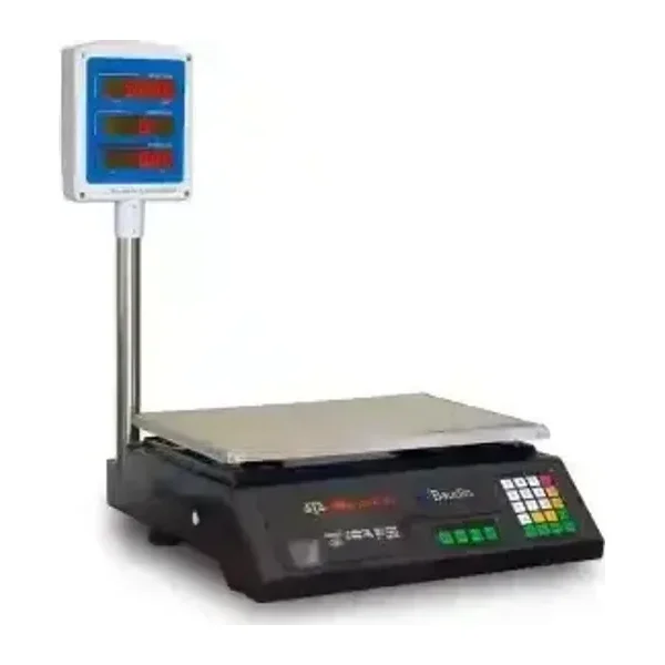 Balanza 30 Kg Latu con torre | MercoCity ACS-L3 LED