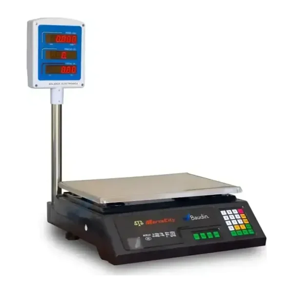 Balanza 30 Kg Latu con torre | MercoCity ACS-L2