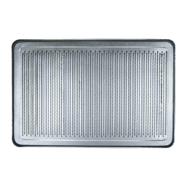 Bandeja Perforada 60 x 40 cm Chapa Galvanizada Baudin