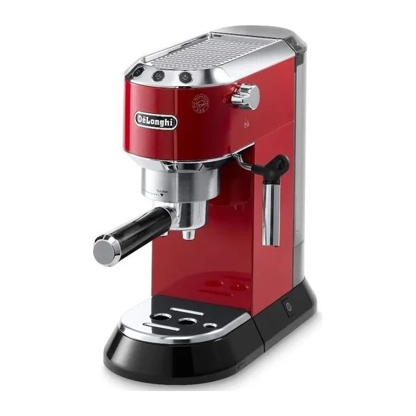 Cafetera Express De Longhi Dedica Roja